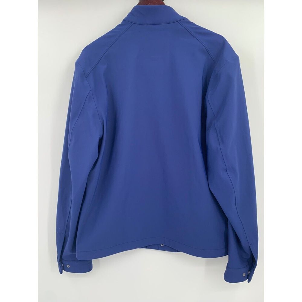 Huckberry North & Mark‎ Bryant Stretch Tech Blue Men's Jacket Size Large - Picture 3 of 8